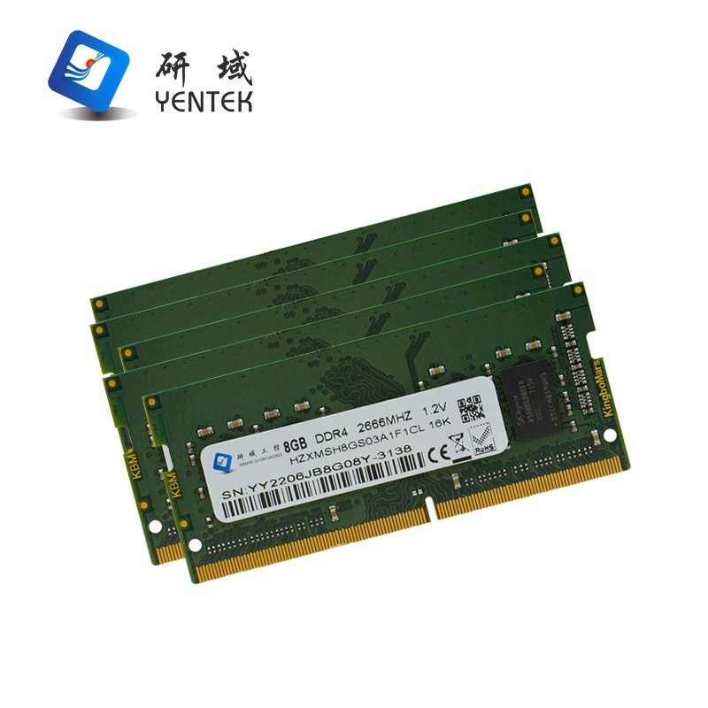 Память DDR4 Yanyu планка 4/8/16ГБ для ноутбука всё в одном 2400МГц 1.2В память четвертого поколения NB