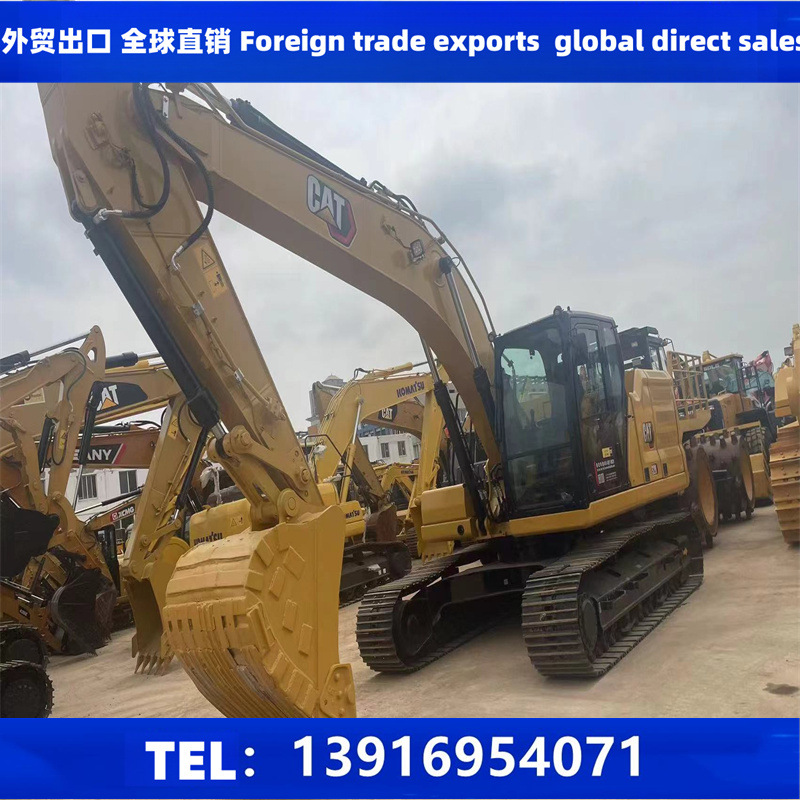 卡特320G挖掘机16