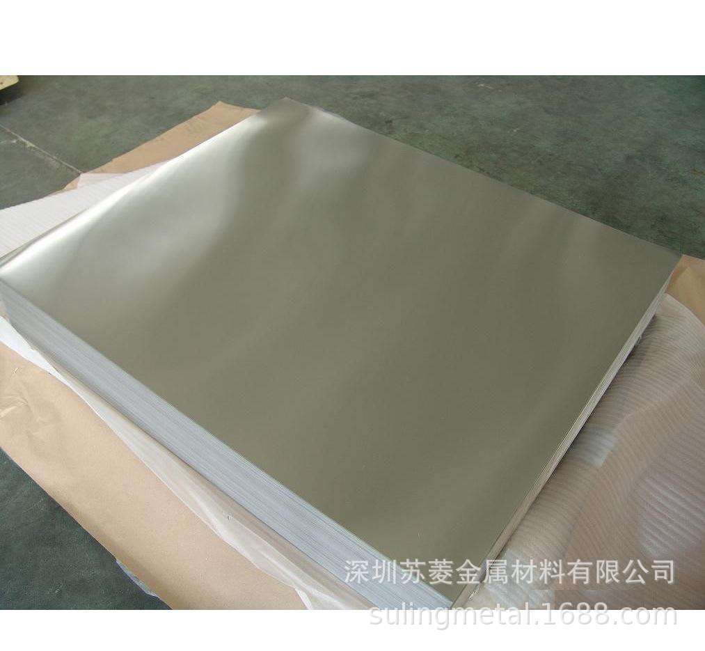 色泽美观洋白色铜板  B19镍白铜条 C71000洋白铜排