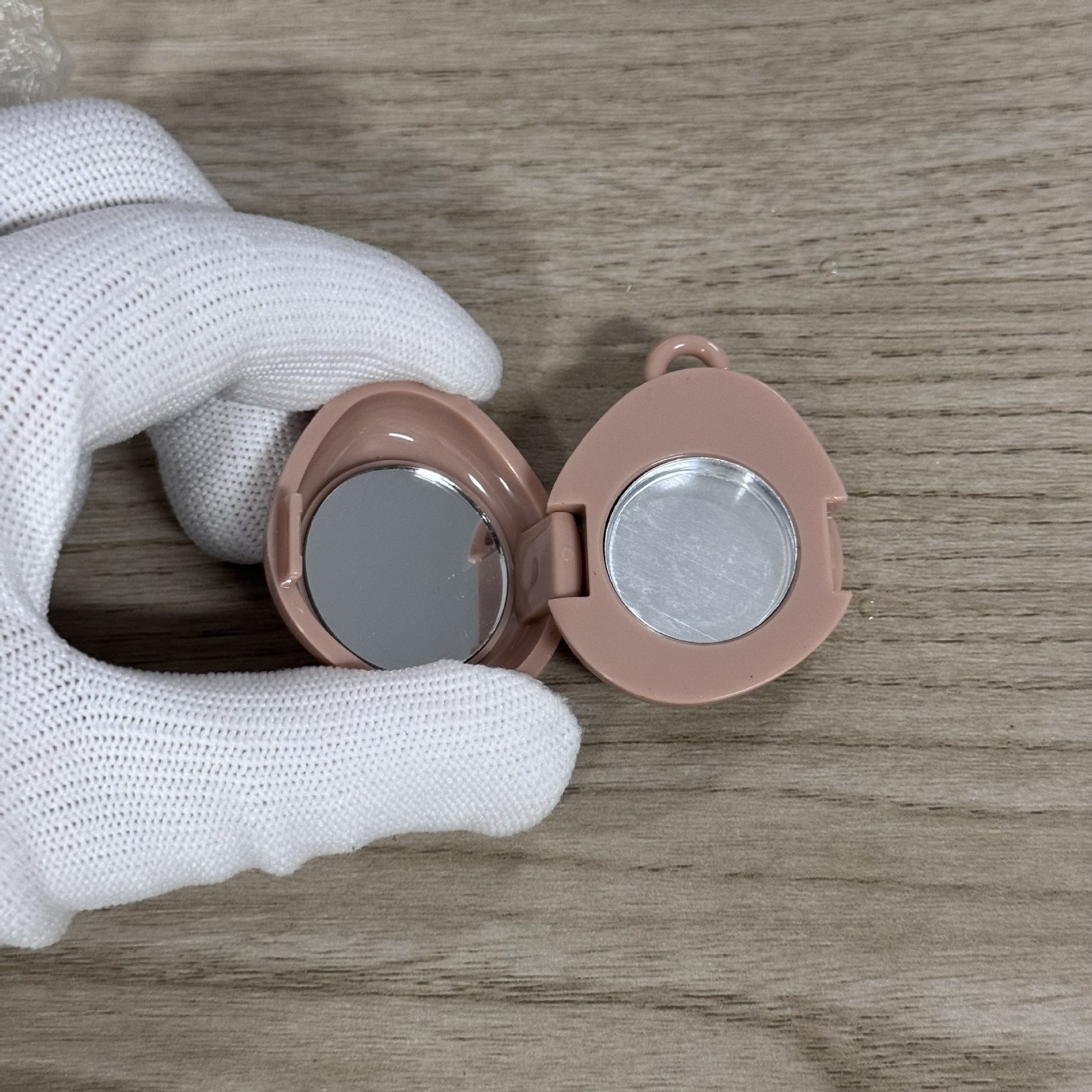 0.4g; 거울이 있는 갈색 알루미늄 판; ABS