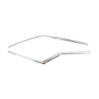 Other Automotive Exterior Supplies Rearview Mirror, Door Bowl, Handle, Door - abs-electroplating-front-cover-trim-21-22-models