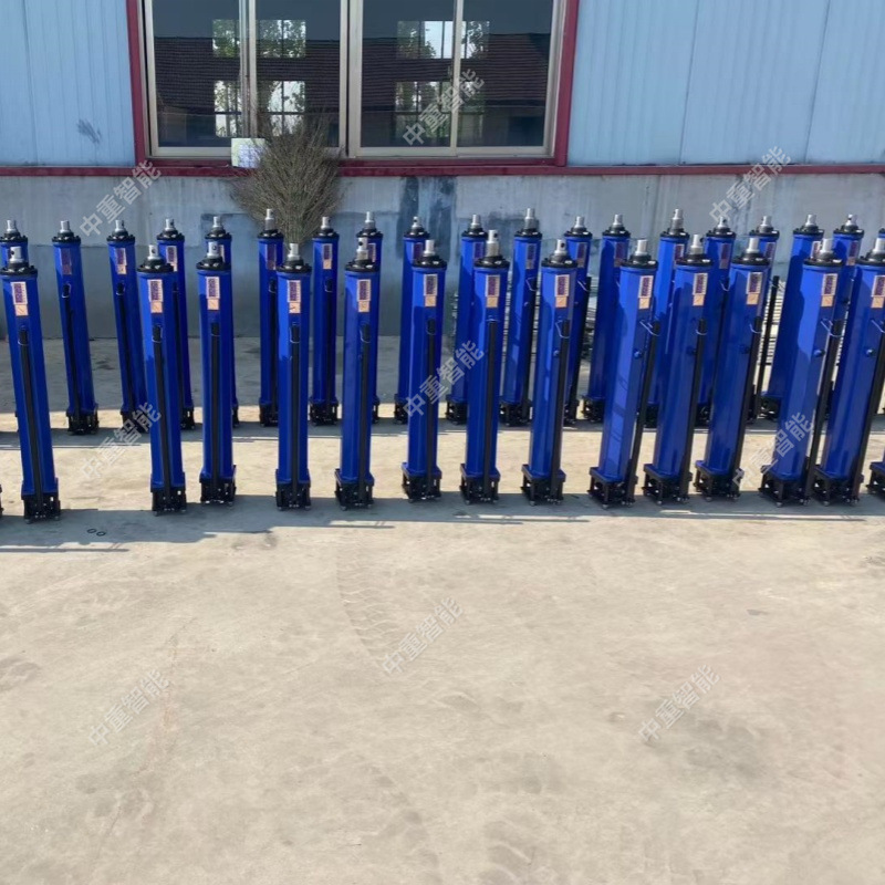 Dispositivo de deslizamiento hidráulico portátil de transporte de raspadores de minería Dispositivo de deslizamiento hidráulico portátil YT4-8A