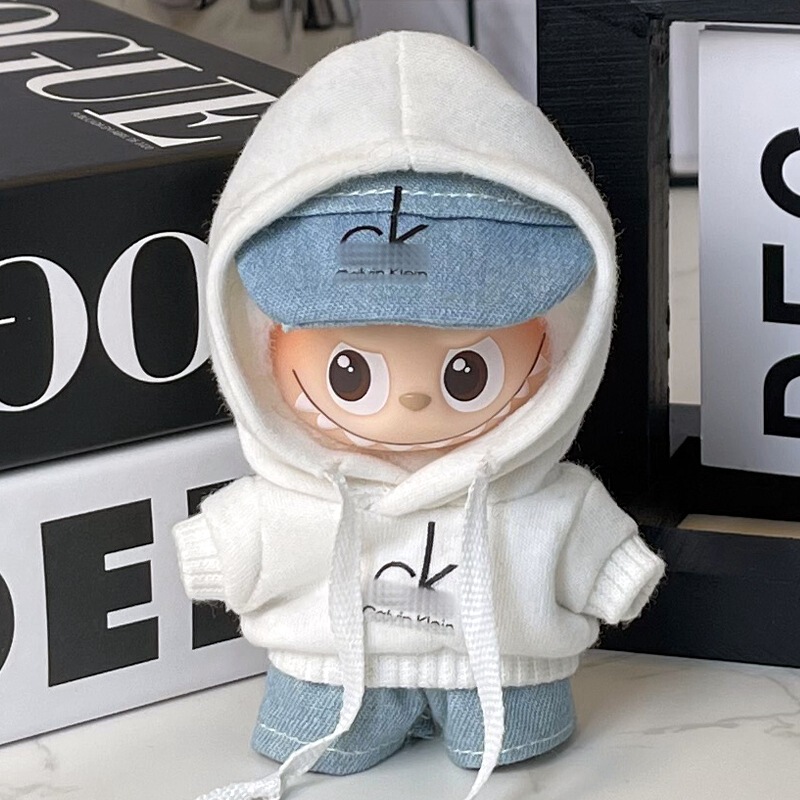 仅衣服适用4代迷你版拉布布4.0娃衣mini版Labubu四代衣拉布布娃衣|undefined