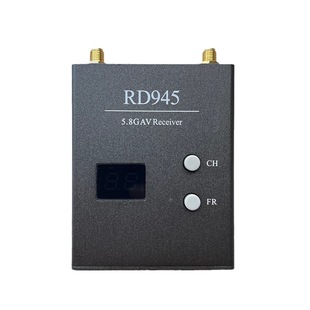 5.8G New RD945 48 Channel ImaGe Transmission Receiver Factory Outlet