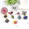 Fashionable jewelry, ring, suitable for import, European style, wholesale