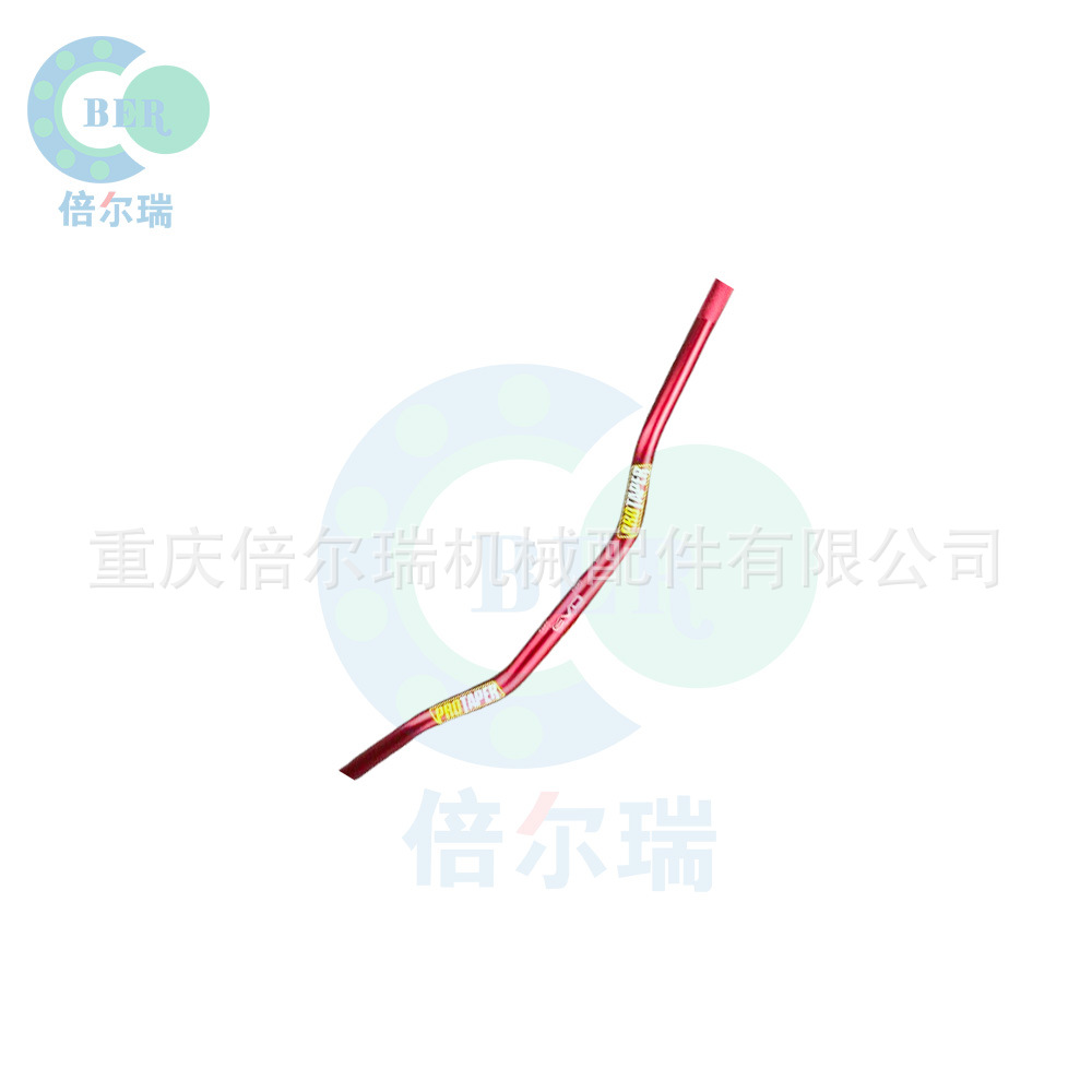 Piezas de motocicleta manillar 70CC aluminio mango tubo rojo