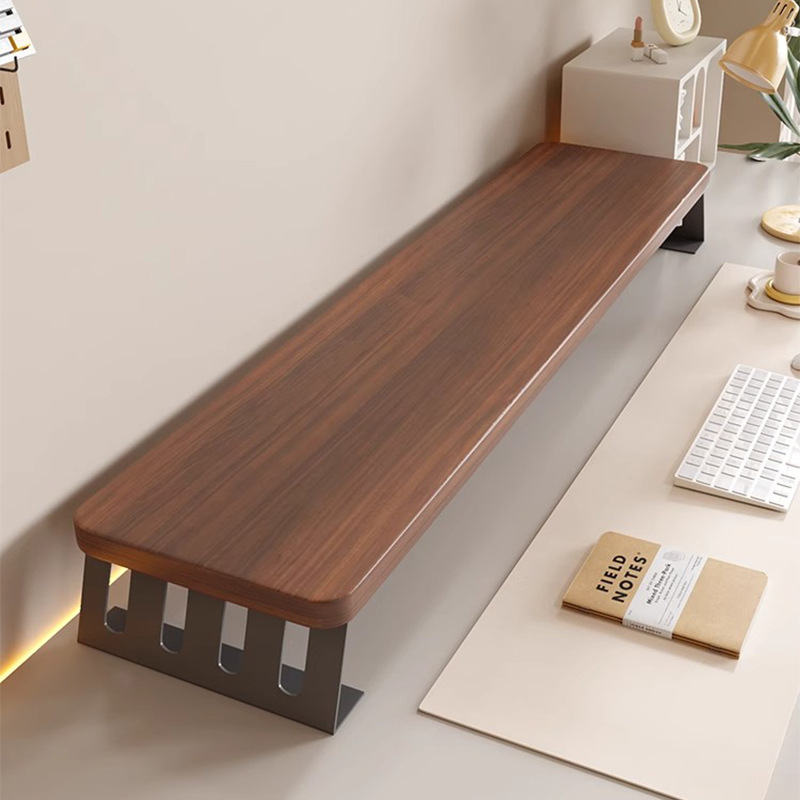 Desktop Computer Elevated Desk Bracket Workstation Desktop Monitor Screen Extended Desk Shelf Storage Rack