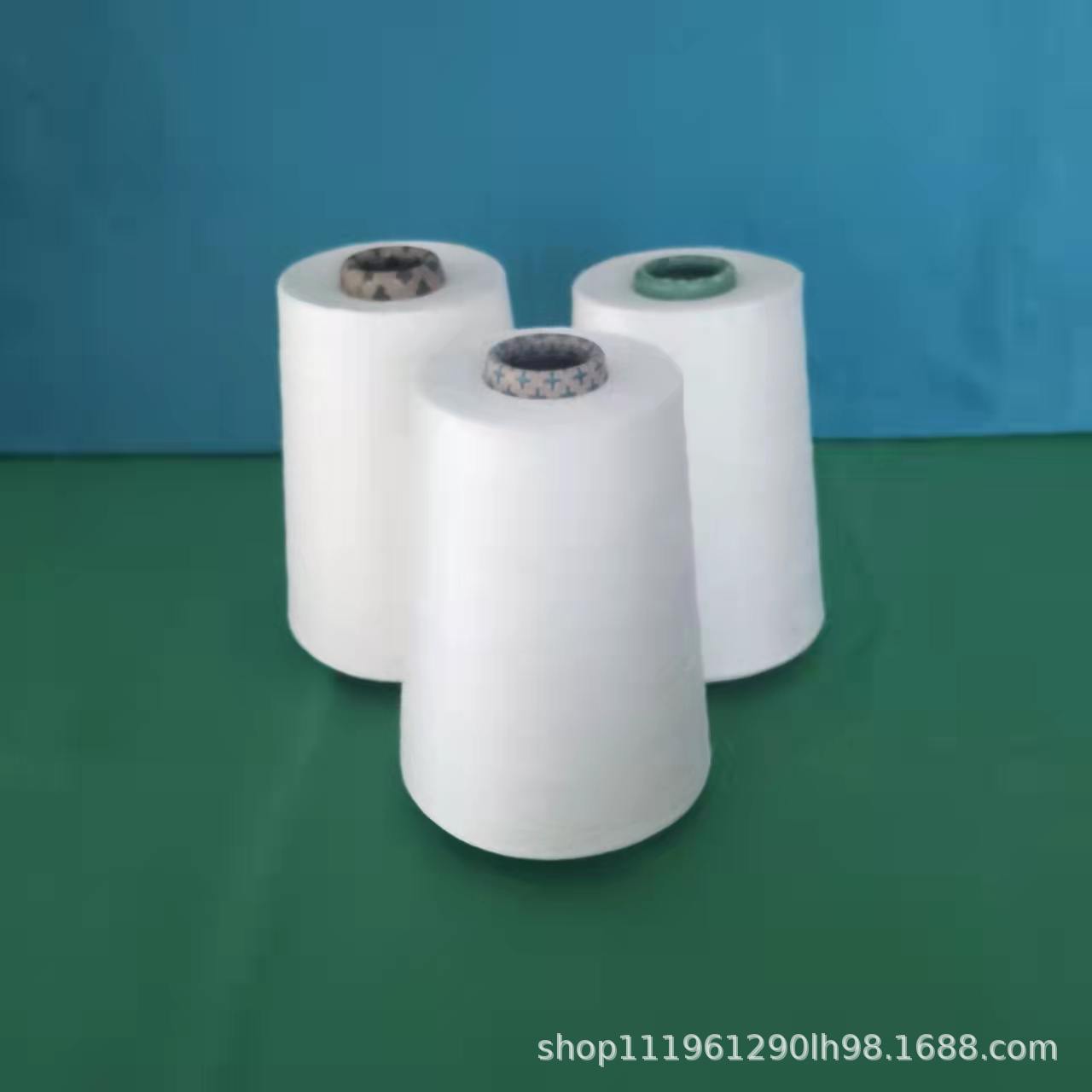 环锭纺纯棉纱40支 彩棉纱 棕色 美棉纱50支 规格齐全 针织机织用