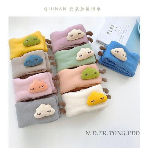 Baby scarf, winter warm baby, cute and super cute neck warmer, knitted soft neck warmer for girls, versatile scarf for boys