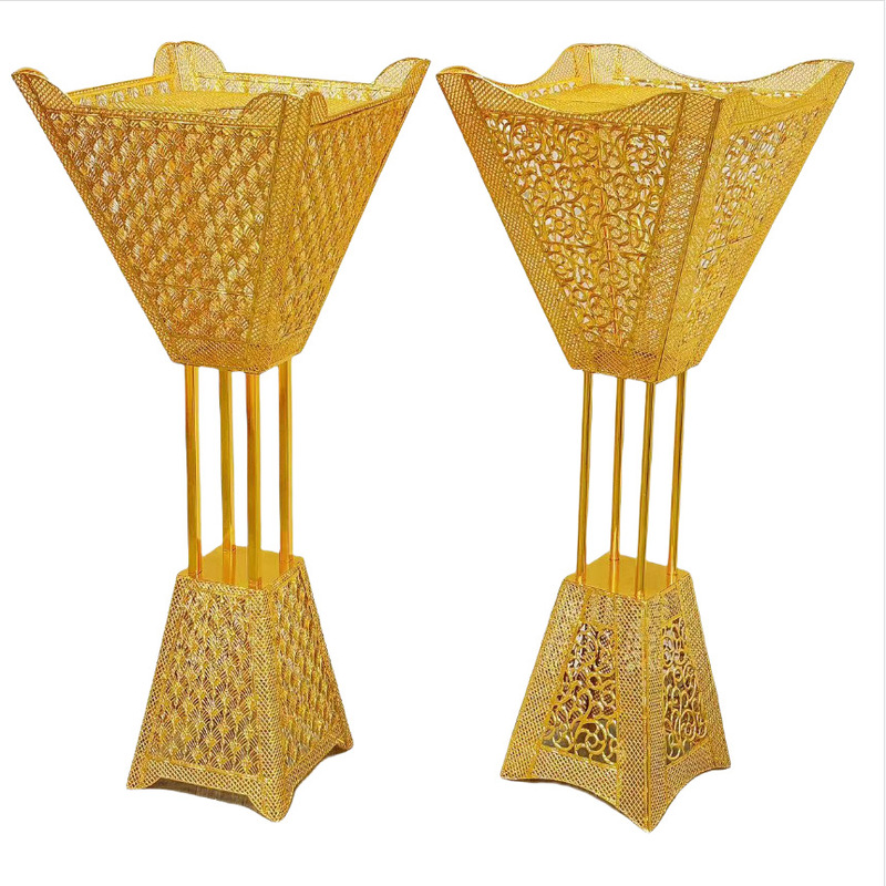Big Incense Burner Holder 中东香炉支架香薰炉金色金属工艺品|undefined