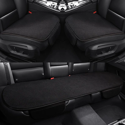 Wool pad — Warm Single Rear Seat Cushion
