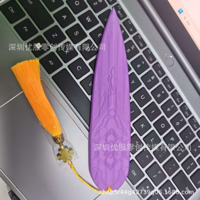 Zoey's Daggers Prop 佐伊的匕首cosplay道具 Kpop Demon Hunters|undefined