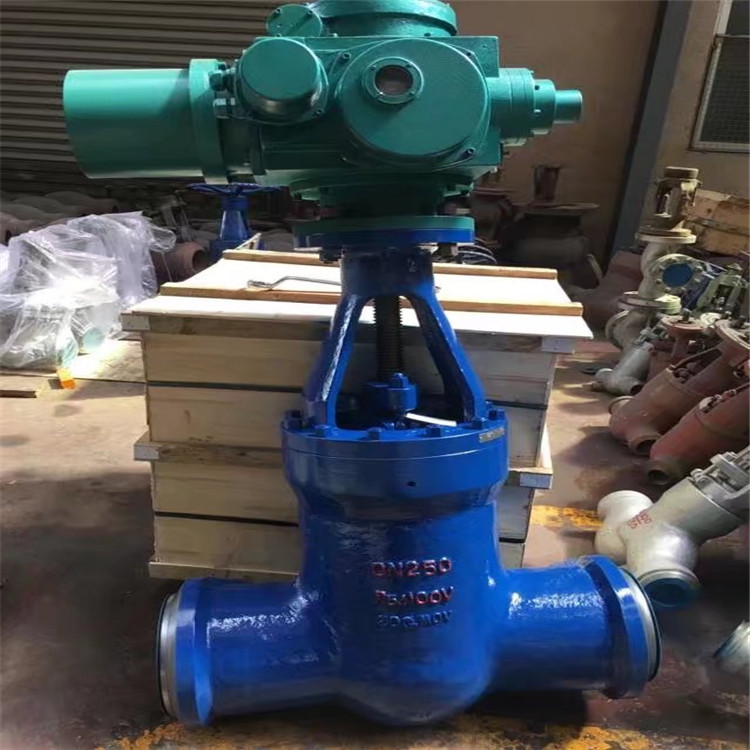 Z961Y-320C 磅级电站电动焊接闸阀 焊接铸钢闸阀 DN450