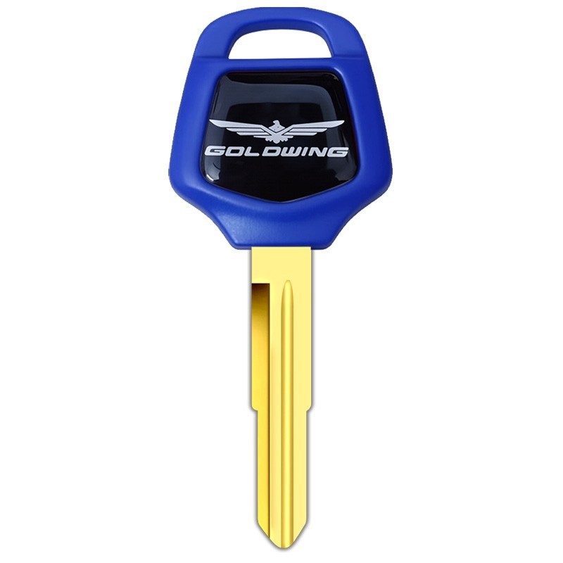 Goldwing GL1800 GL1500 brand new high-quality key handle that can be equipped with a chip, Goldwing key