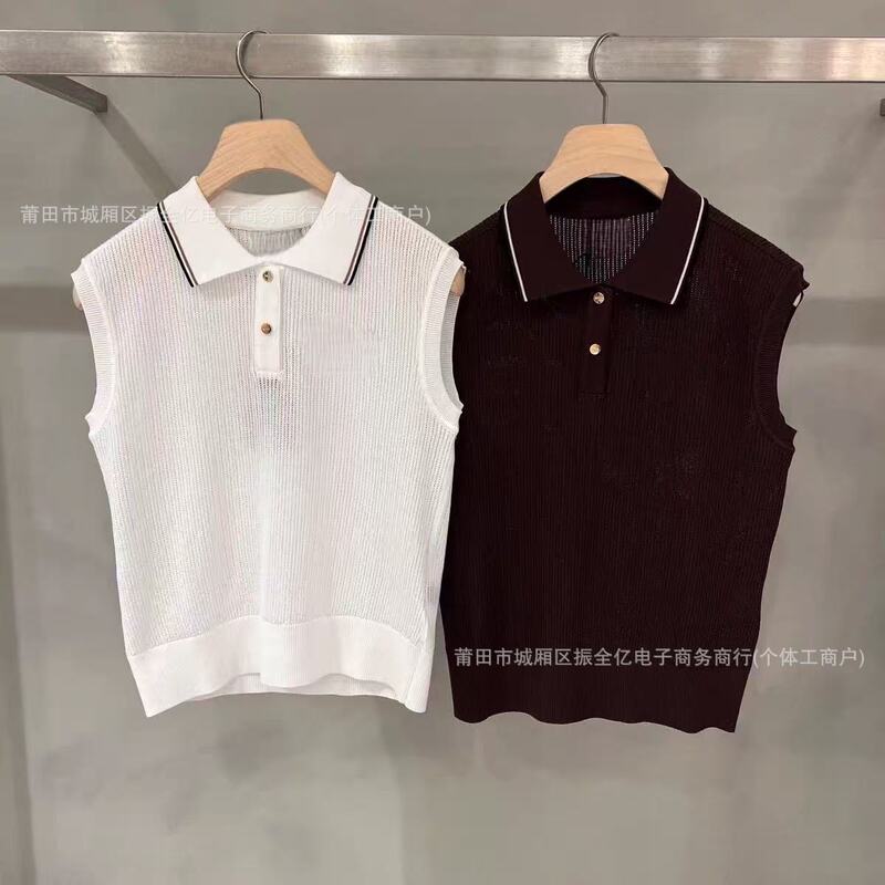 New women's golf short-sleeve and sleeveless tops, vests, slim-fit, quick-dry, breathable, sporty, casual, versatile style New women's golf short-sleeve and sleeveless tops, vests, slim-fit, quick-dry, breathable, sporty, casual, versatile style
