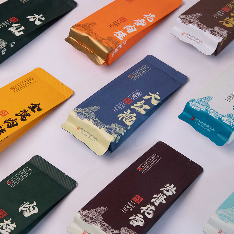 马头岩单泡茶叶分装袋小泡袋水仙奇兰大红袍岩骨花香小内袋长泡袋