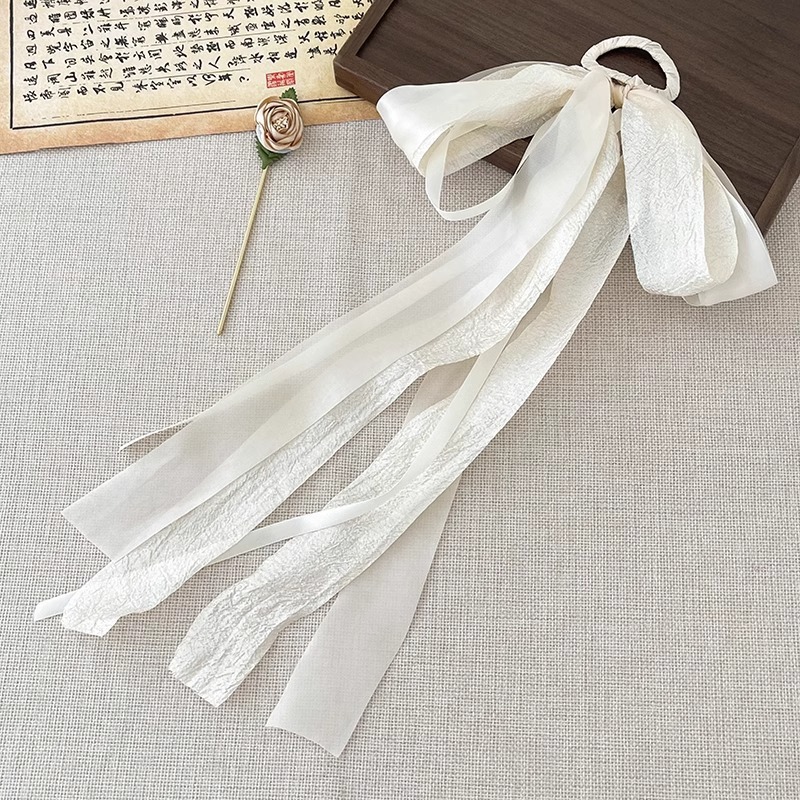 2025 nuevo estilo antiguo vestido chino adornamiento para el cabello nuevo estilo chino arco bandeja clip para el cabello temperamento de niños clip para el cabello