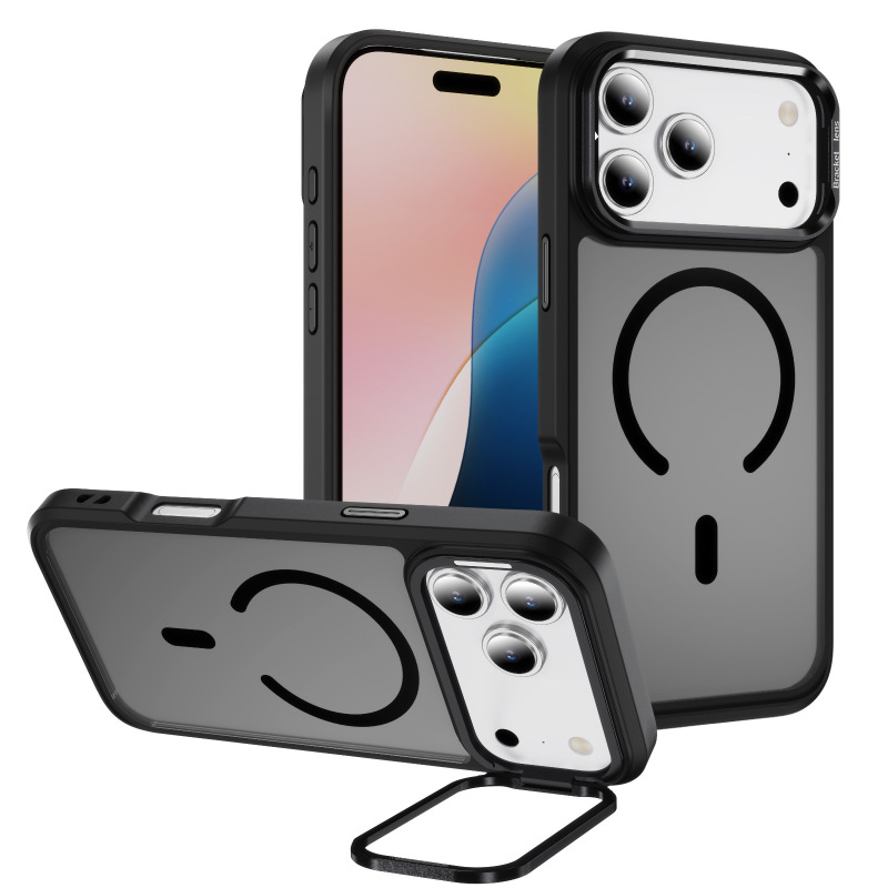 17适用iPhone16pm液护镜肤感磁环支架11壳15防摔14保护13手机壳12|undefined
