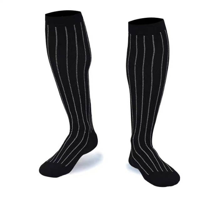 검은 세로 줄무늬