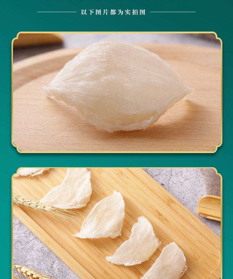 Edible Bird Nest Yan Wo 100g Gift Box Dried White Swiftlet Cups for Cooking and Nourishing Soups quality and texture