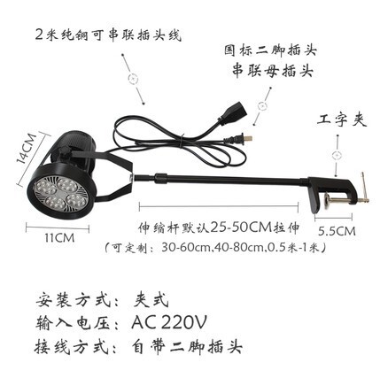 Super bright LED lights
