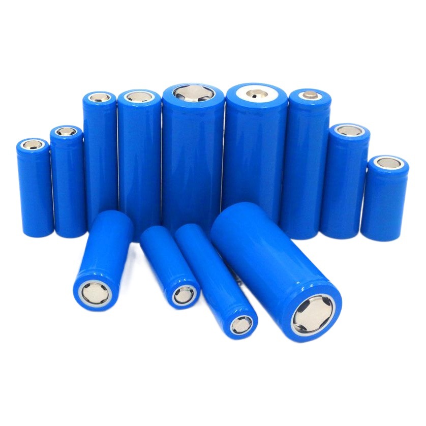 Huayu 18650 Lithium Battery Has Passed the Korean Kc Certification, Pointed Tip, Flat Tip, Cylindrical Rechargeable Lithium Battery 18650 Cell
