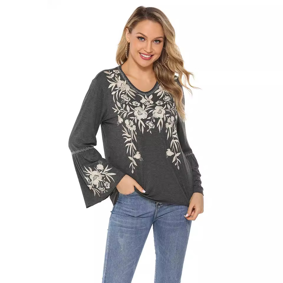 fashionable long-sleeve