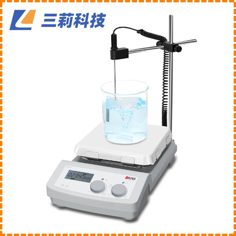 MS7-H550-Pro 7寸LCD 数控加热型磁力搅拌器 大龙数显磁力搅拌机