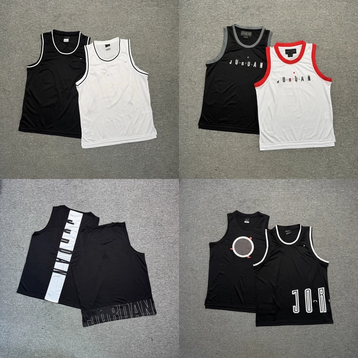 Сетчатый баскетбольный жилет без рукавов свободный тонкий спортивный бег