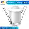 Ceiling Surface Recessed Mounted Mini PIR Motion Sensor