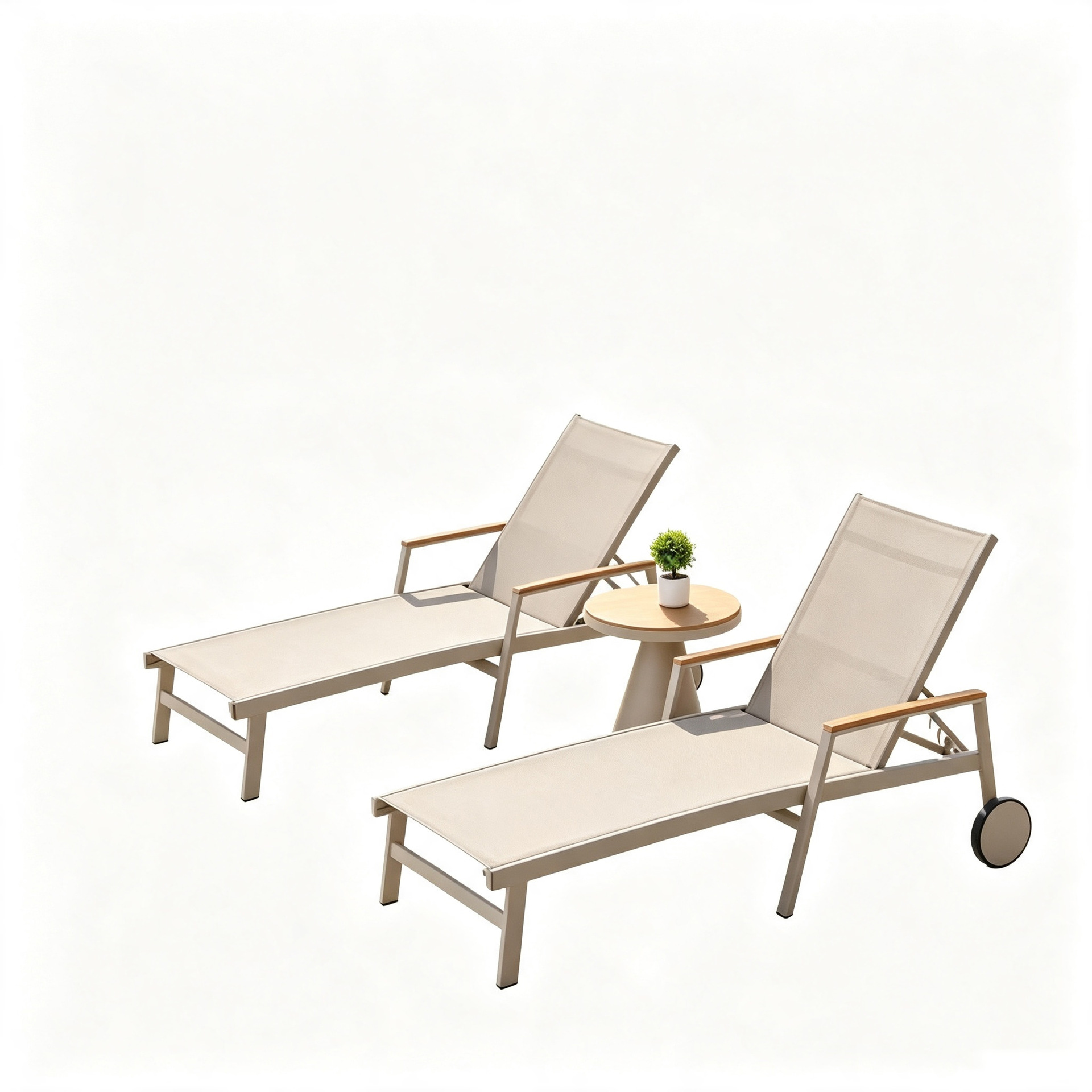 Cama al aire libre sillón junto a la piscina sillón al aire libre balcón terraza terraza sillón de playa impermeable