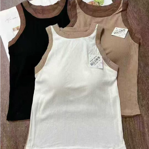 581 # una sola almohadilla de pecho hermosa espalda de diseño de pecho anti-luz ropa interior chica sin mangas adelgazante base hombro ancho espalda