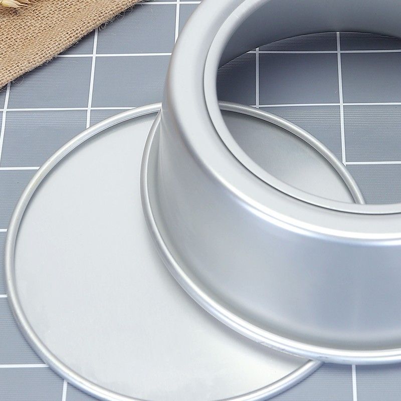 Molde de pastel Qifeng herramientas de horneado caseras horno de pan de fondo flexible molde redondo 464 6 pulgadas