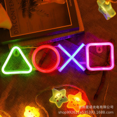 新製品人気LEDゲームPS4シンボルネオンライトeスポーツルーム装飾ライトeスポーツ風装飾ライト