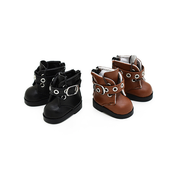 Bjd 기관차 부츠 1/6 포인트 아기 신발 부츠 20cm 면화 인형 부츠 인형 옷 변경 액세서리