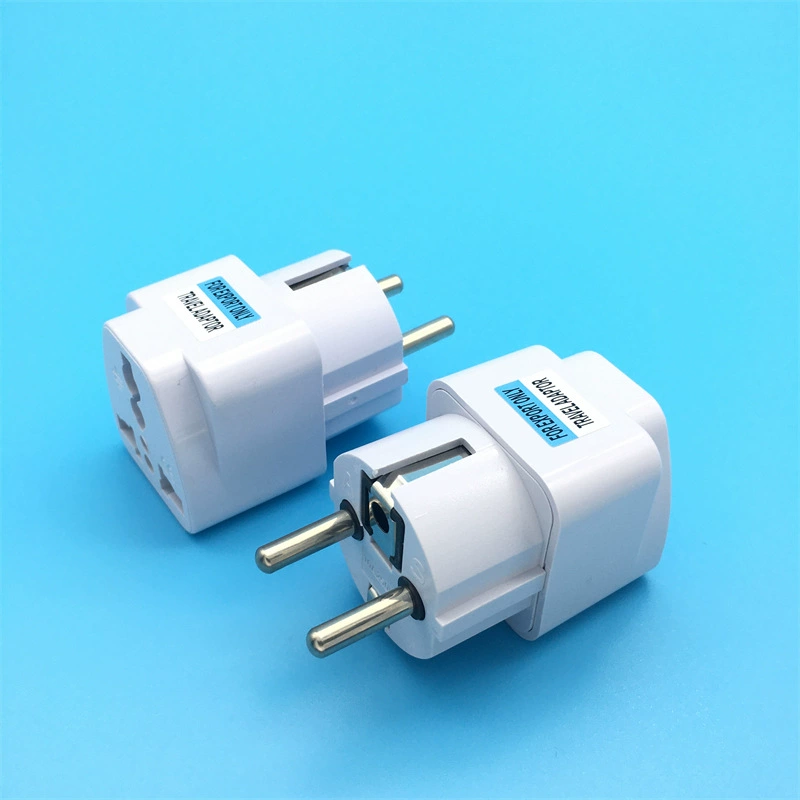 Plug, for import, South Korea, Russia
