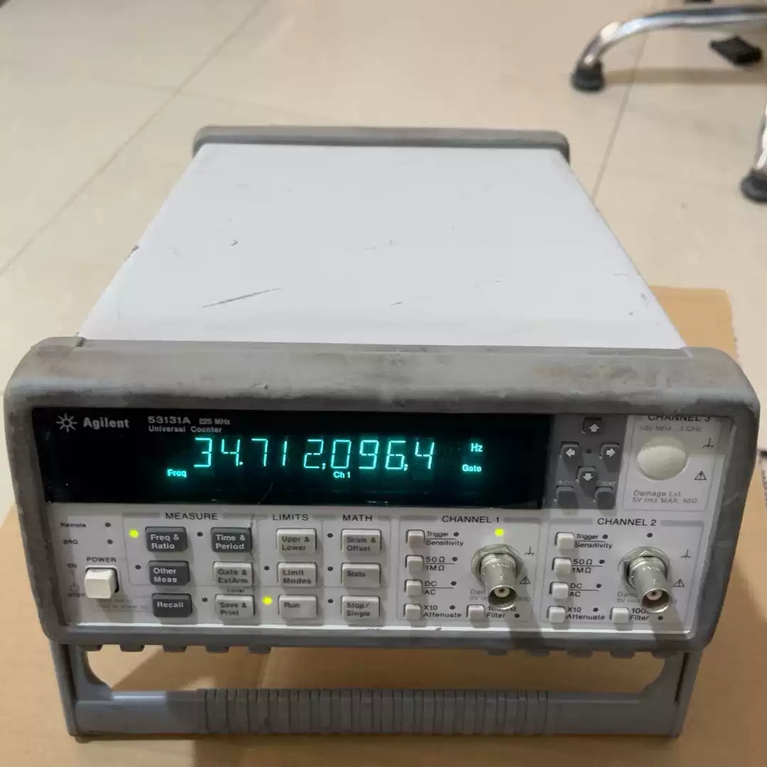 安捷伦原装53131A  RF频率计数器美国HP惠普Agilent安捷伦 225MHz