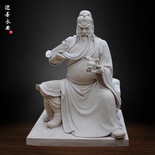 树脂玻璃钢佛像彩绘关公造像纯手工雕塑泥塑摆件供奉迎善永安工艺