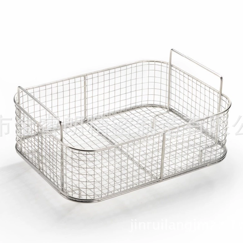 Завод питания ультразвуковой стиральная машина стиральная корзина аксессуары пищевой 304 Нержавеющая сталь сетка корзина очистки корзина оптом
