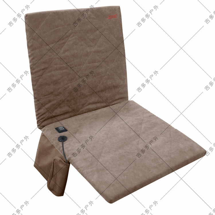 Almohadilla térmica para estadio Amazon, silla de playa para acampar, pescar, cojín calefactable, asiento calefactable para estadio