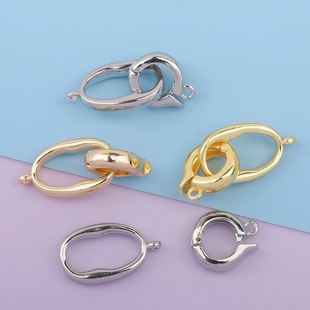�߱�ɫ14k��ɫ�����p�^����������β��diy�Ʒ�������β�ӿ�