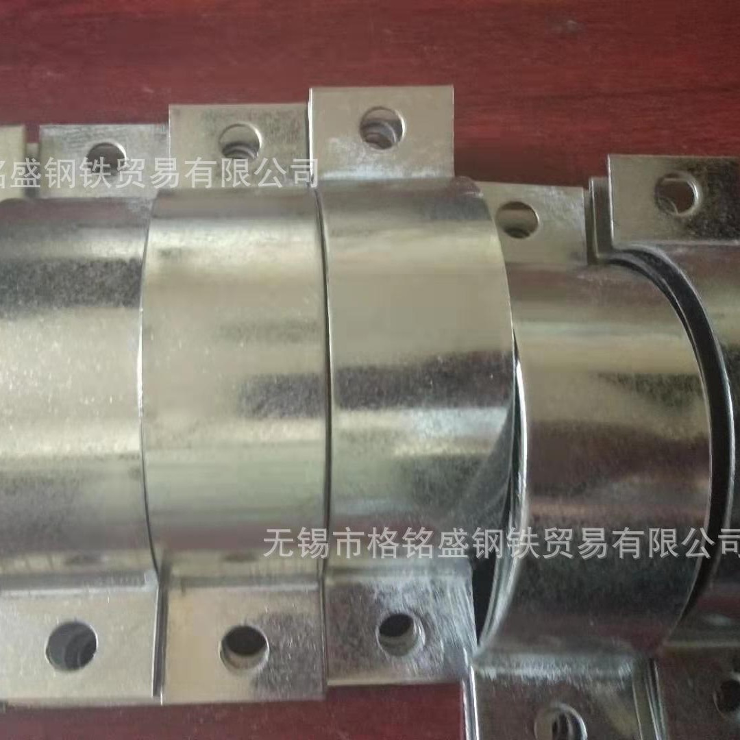 不锈钢抱箍304 加厚 强力 304不锈钢管箍 卡箍抱箍不锈钢抱箍 304