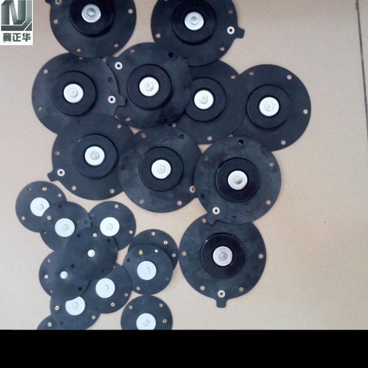 电磁脉冲阀直角螺丝式淹没式直通式工业脉冲除尘器配件膜片