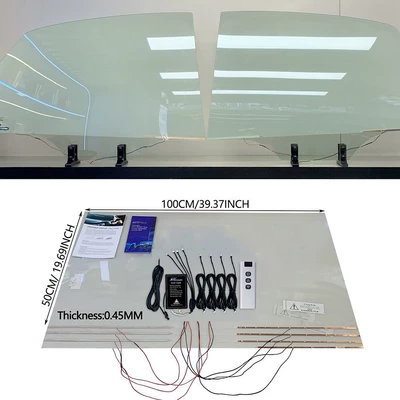 Electrically Controlled Car Window Glass Film, Automotive Film