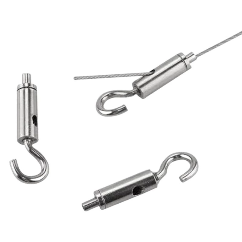 Рекламный щит подвесной код стальная проволока подвесной код дисковый код аксессуары стальной трос крюк для рисования пружинный крючок регулировочный крюк