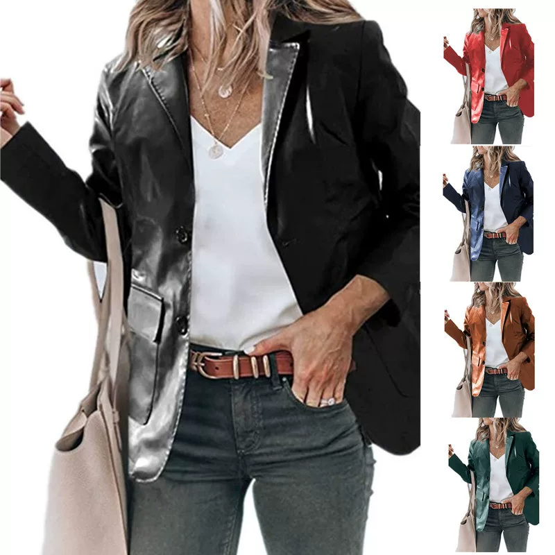 Jiutian Apparel Autumn Long-Sleeve Top European Style High Collar 25 Years Heritage Imported Classic Fit