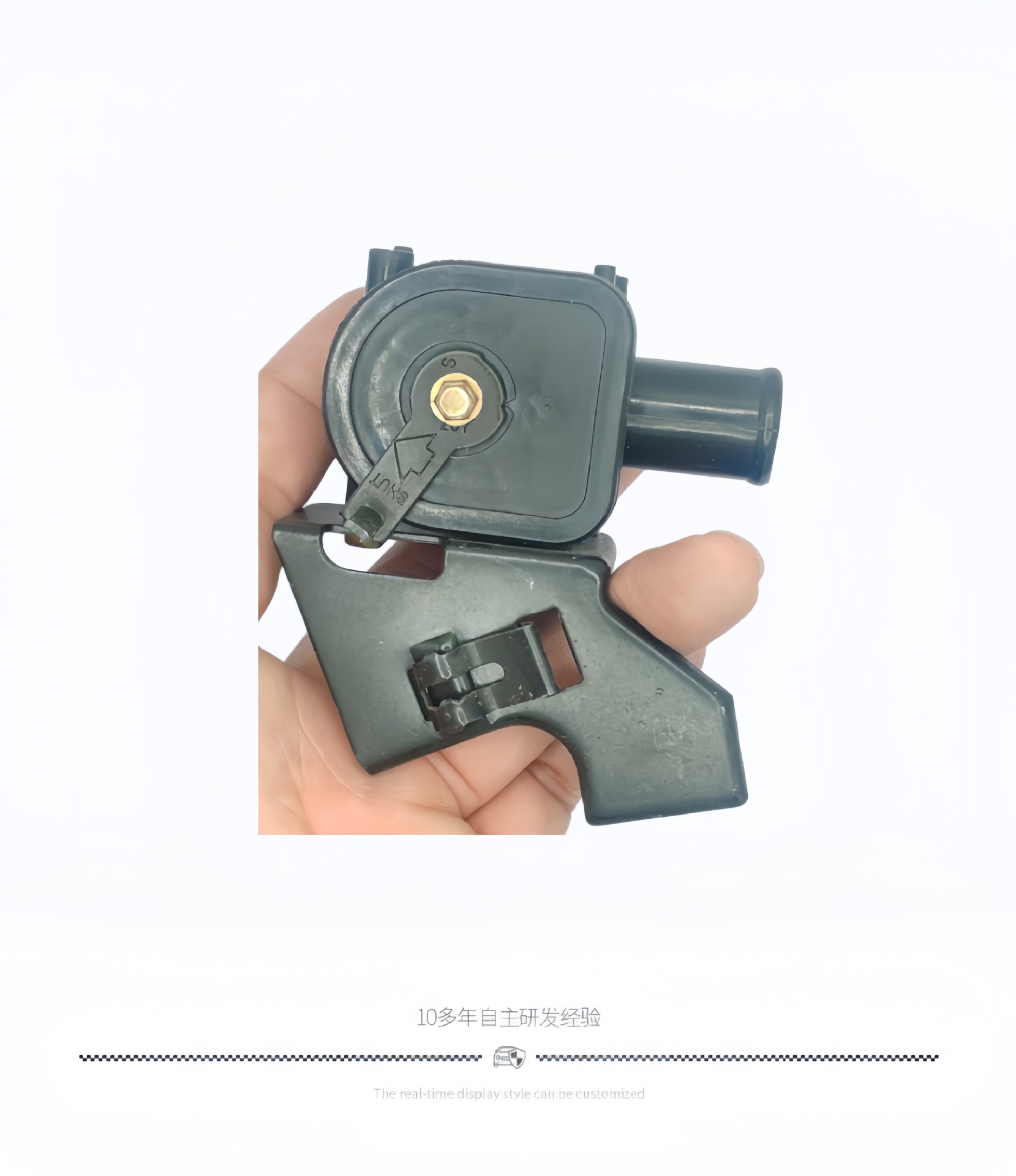 8724012260 87240-12260 Heater Water Valve Is Suitable for Toyota Car Cold Zone Water Control Valve