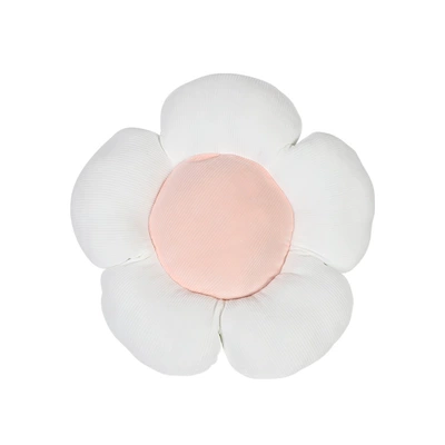 seat pillow comfortable pillow — Headrest - flower-white-powder-waist