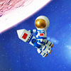 Genuine astronaut, aerospace fridge magnet, magnetic airplane, space strong magnet, decorations