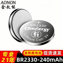 BR2330䇷���̼�~��늳�3V240mAh����TPMS̥���O�y������늳�